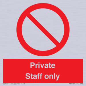 Private Staff Only